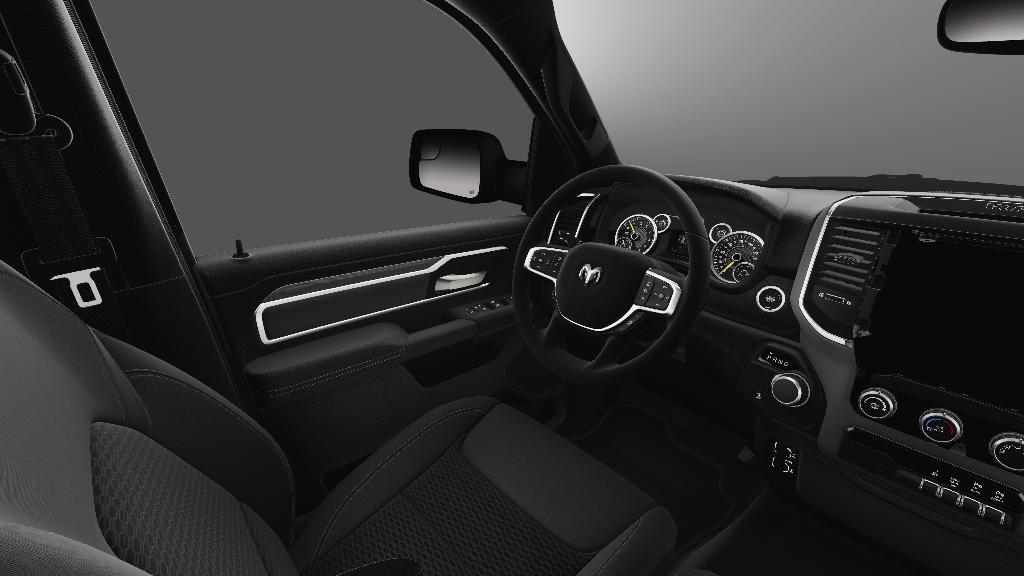 new 2025 Ram 1500 car, priced at $40,120