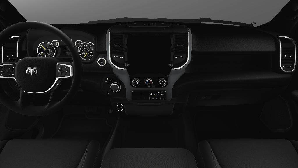 new 2025 Ram 1500 car, priced at $40,120