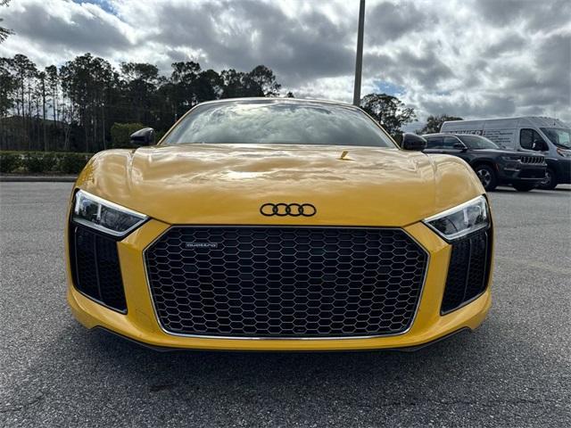 used 2017 Audi R8 car, priced at $139,888