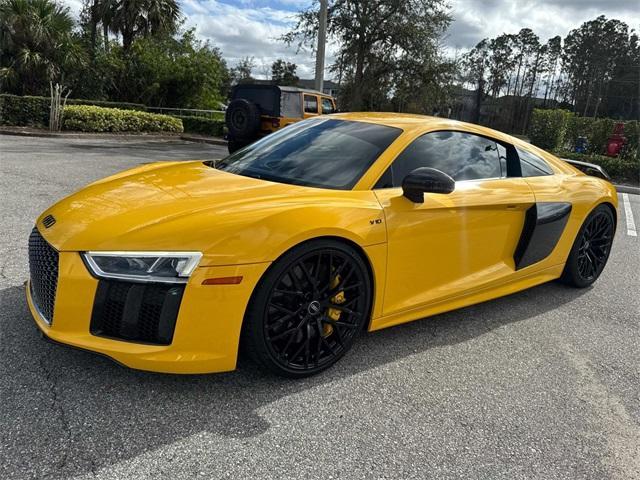 used 2017 Audi R8 car, priced at $139,888