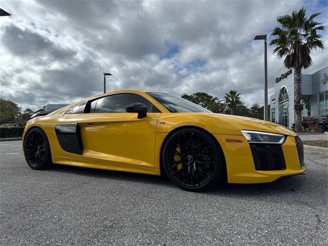 used 2017 Audi R8 car, priced at $139,888