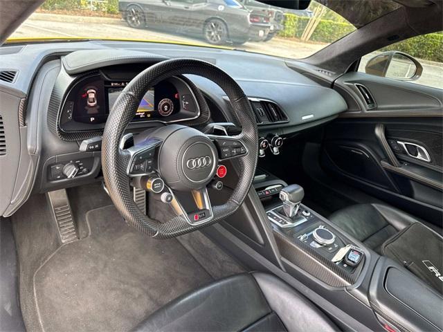 used 2017 Audi R8 car, priced at $139,888