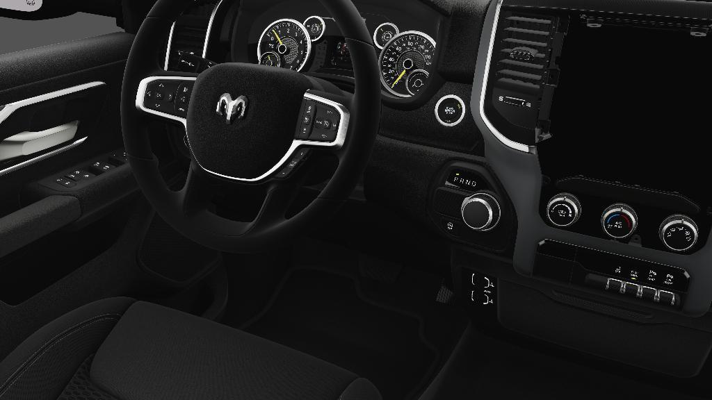 new 2025 Ram 1500 car, priced at $42,860