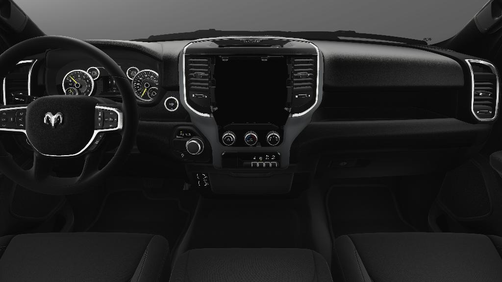 new 2025 Ram 1500 car, priced at $42,860