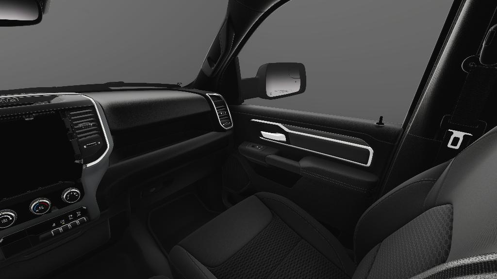 new 2025 Ram 1500 car, priced at $42,860