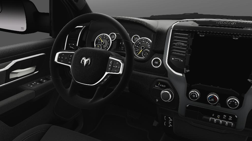 new 2025 Ram 1500 car, priced at $42,860
