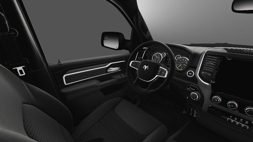 new 2025 Ram 1500 car, priced at $42,860