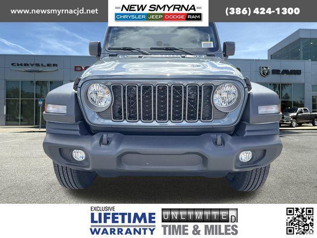 new 2025 Jeep Wrangler car, priced at $35,194