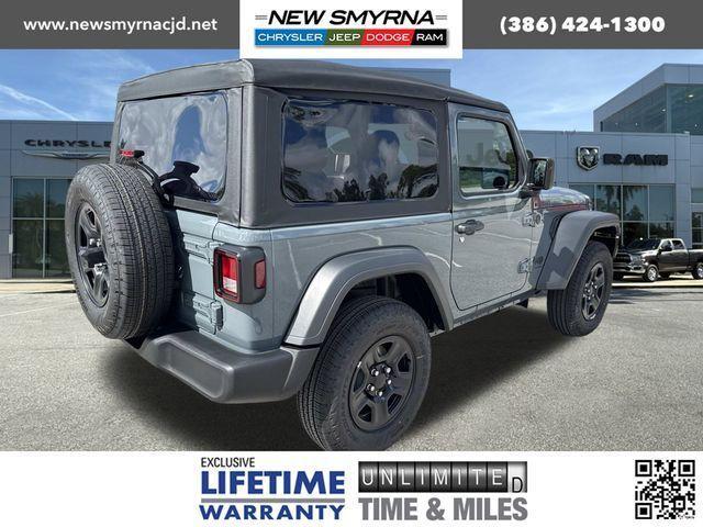 new 2025 Jeep Wrangler car, priced at $35,194