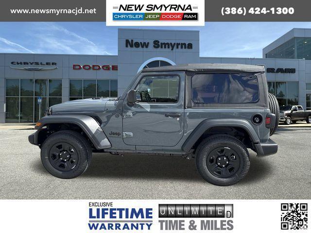 new 2025 Jeep Wrangler car, priced at $35,194