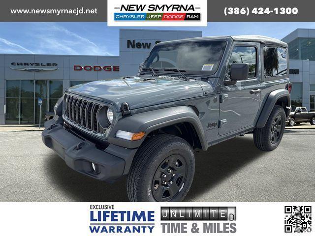 new 2025 Jeep Wrangler car, priced at $35,194