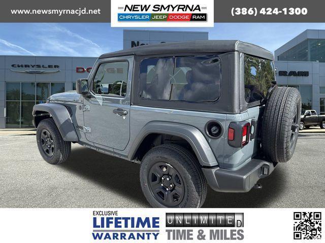 new 2025 Jeep Wrangler car, priced at $35,194