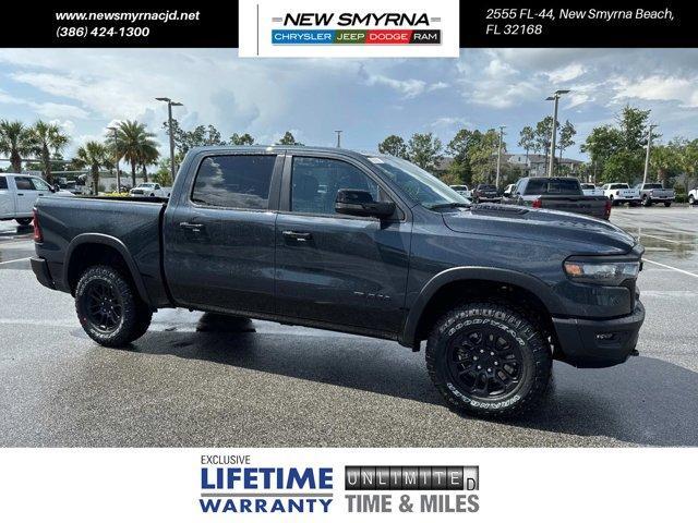 new 2025 Ram 1500 car, priced at $64,047