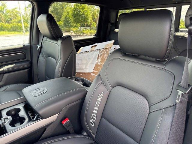 new 2025 Ram 1500 car, priced at $64,047