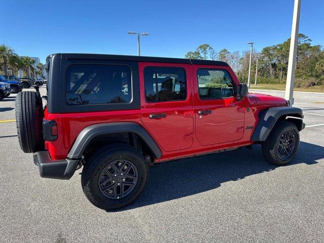 new 2025 Jeep Wrangler car, priced at $43,797