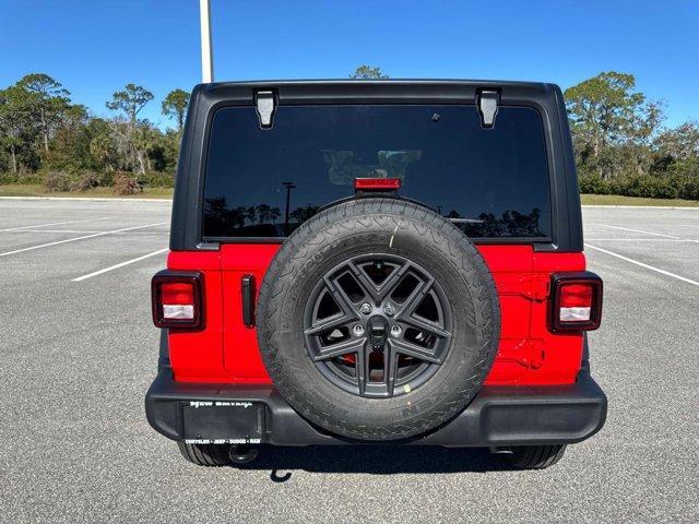 new 2025 Jeep Wrangler car, priced at $43,797