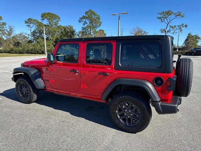 new 2025 Jeep Wrangler car, priced at $43,797