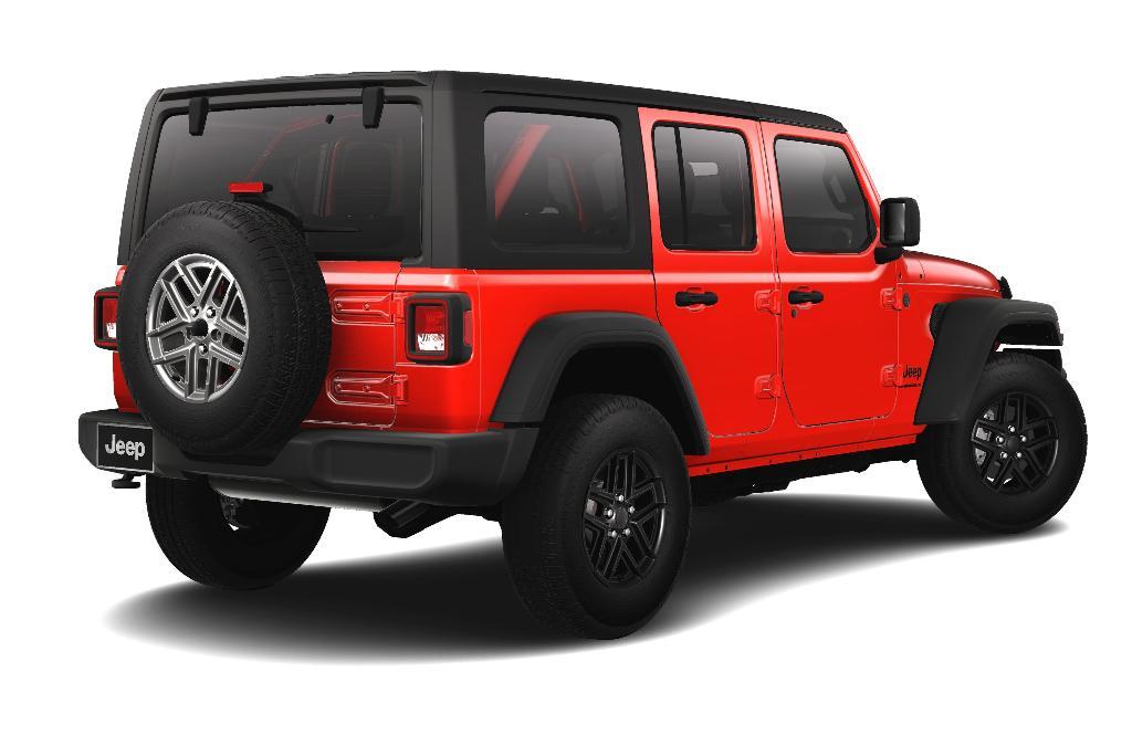 new 2025 Jeep Wrangler car, priced at $46,297