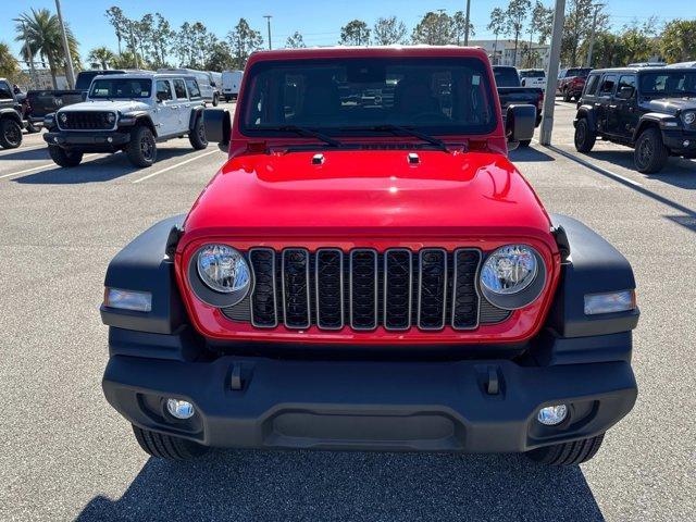 new 2025 Jeep Wrangler car, priced at $43,797