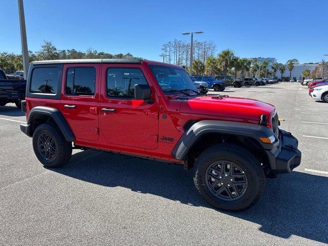 new 2025 Jeep Wrangler car, priced at $43,797