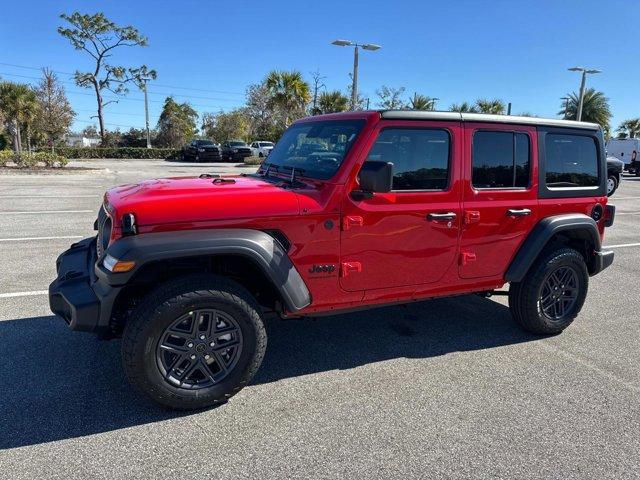 new 2025 Jeep Wrangler car, priced at $43,797