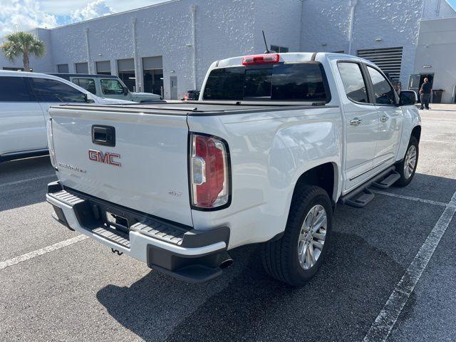 used 2018 GMC Canyon car, priced at $24,988