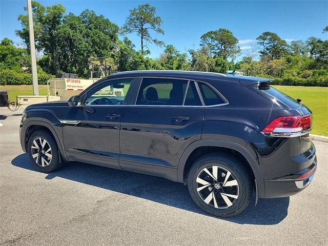 used 2021 Volkswagen Atlas Cross Sport car, priced at $19,888