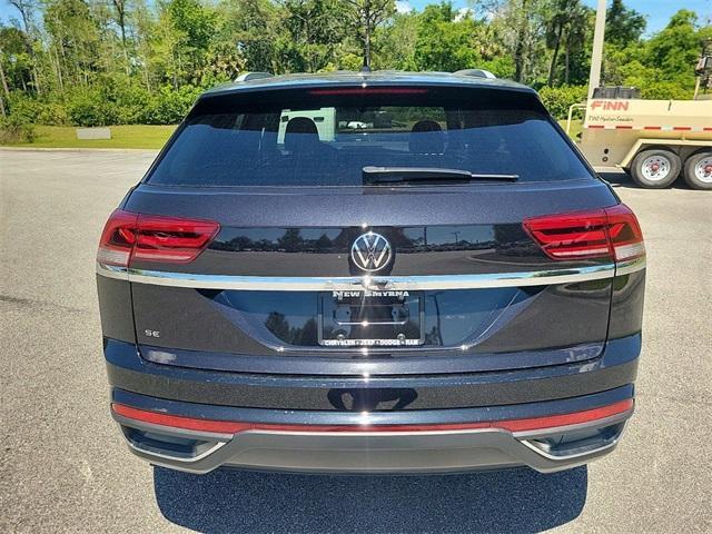 used 2021 Volkswagen Atlas Cross Sport car, priced at $19,888