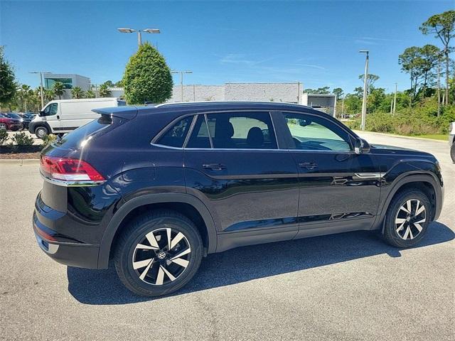 used 2021 Volkswagen Atlas Cross Sport car, priced at $19,888