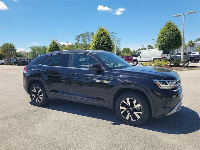 used 2021 Volkswagen Atlas Cross Sport car, priced at $19,888