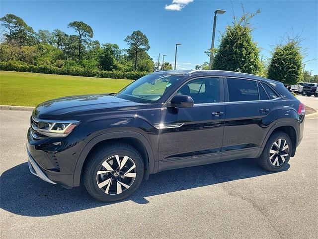 used 2021 Volkswagen Atlas Cross Sport car, priced at $19,888