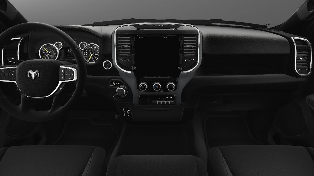 new 2025 Ram 1500 car, priced at $40,154