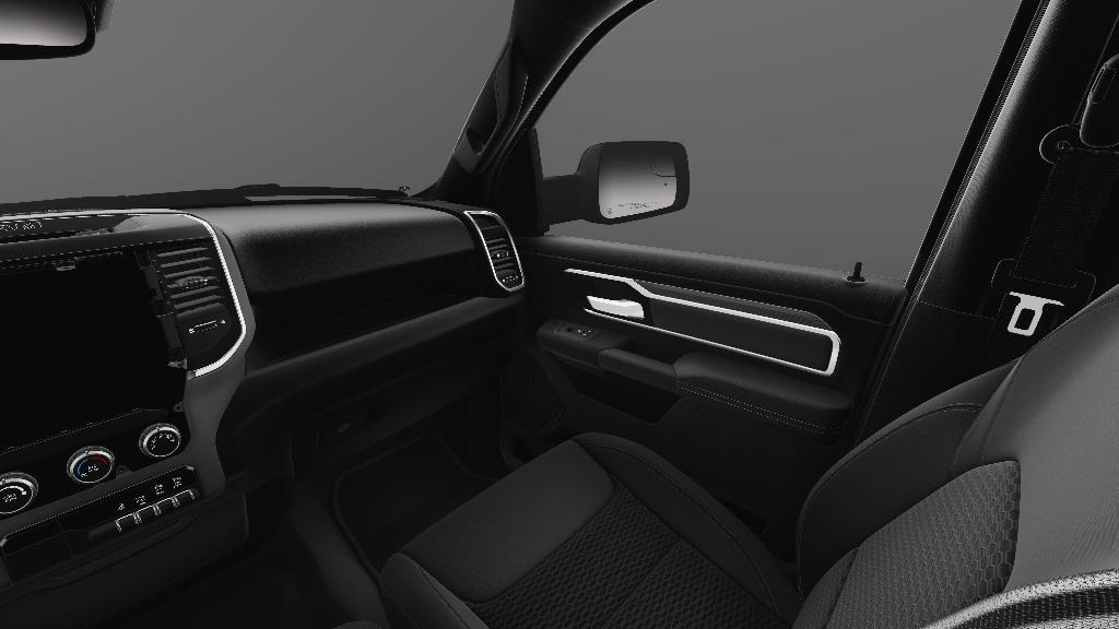 new 2025 Ram 1500 car, priced at $40,154