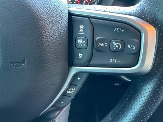 used 2025 Ram 1500 car, priced at $45,888