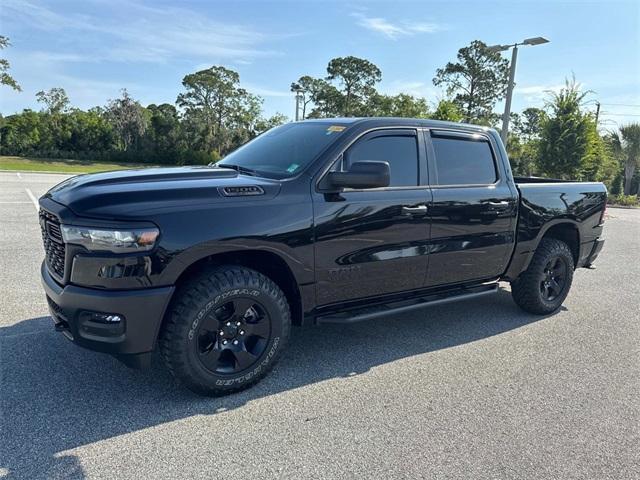 used 2025 Ram 1500 car, priced at $45,888