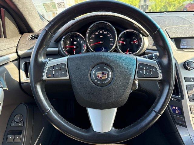 used 2013 Cadillac CTS car, priced at $13,988