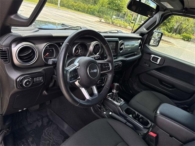 used 2019 Jeep Wrangler Unlimited car, priced at $27,988