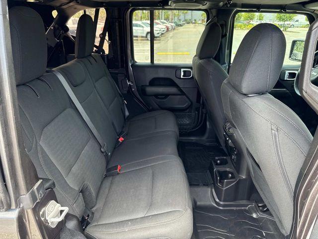 used 2019 Jeep Wrangler Unlimited car, priced at $27,988