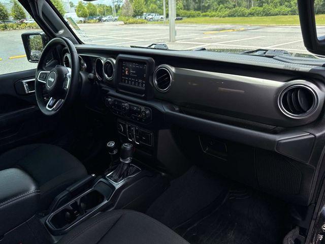 used 2019 Jeep Wrangler Unlimited car, priced at $27,988