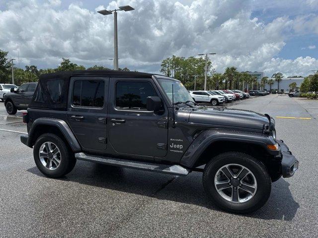 used 2019 Jeep Wrangler Unlimited car, priced at $27,988