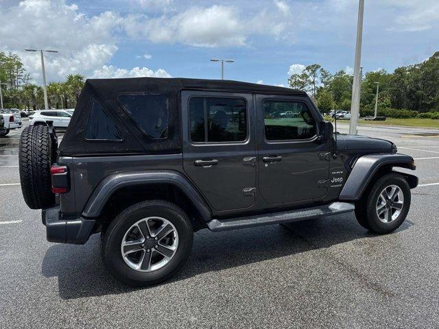 used 2019 Jeep Wrangler Unlimited car, priced at $27,988