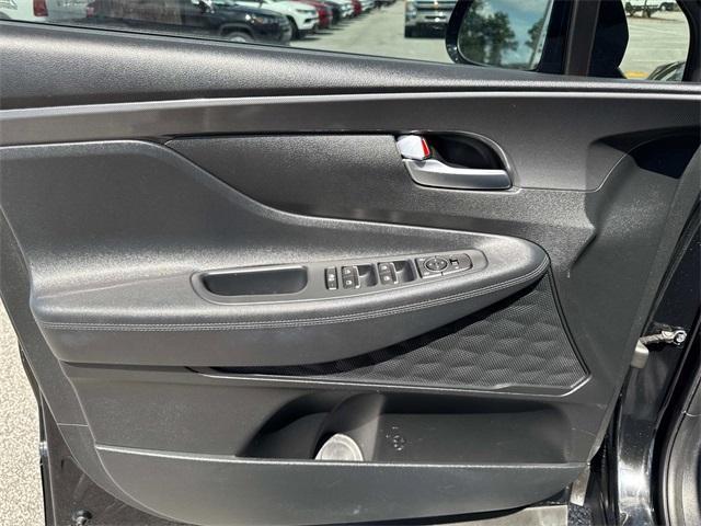 used 2021 Hyundai Santa Fe car, priced at $20,188