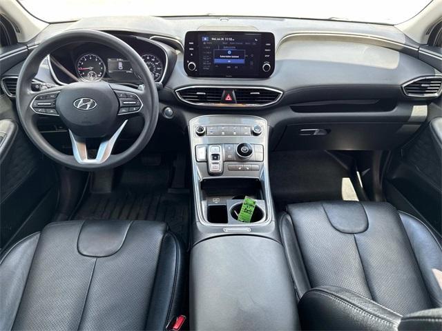 used 2021 Hyundai Santa Fe car, priced at $20,188