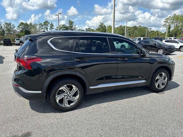 used 2021 Hyundai Santa Fe car, priced at $19,888