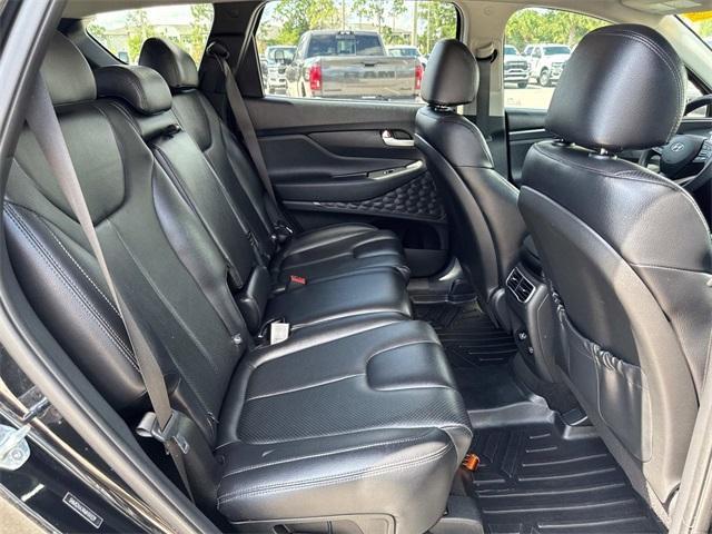used 2021 Hyundai Santa Fe car, priced at $20,188