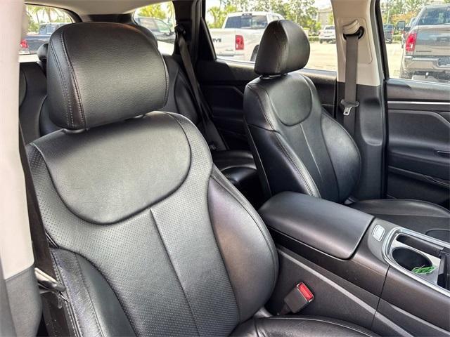 used 2021 Hyundai Santa Fe car, priced at $20,188