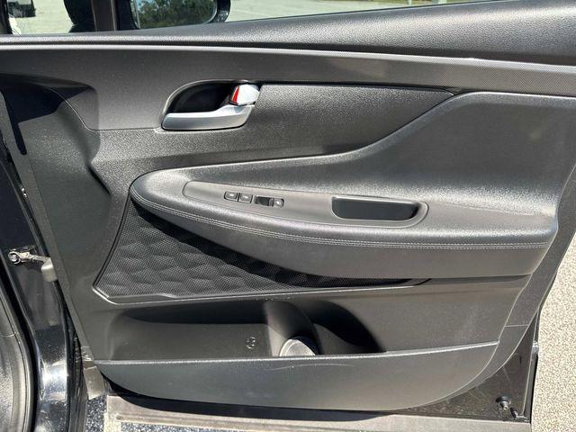 used 2021 Hyundai Santa Fe car, priced at $19,888