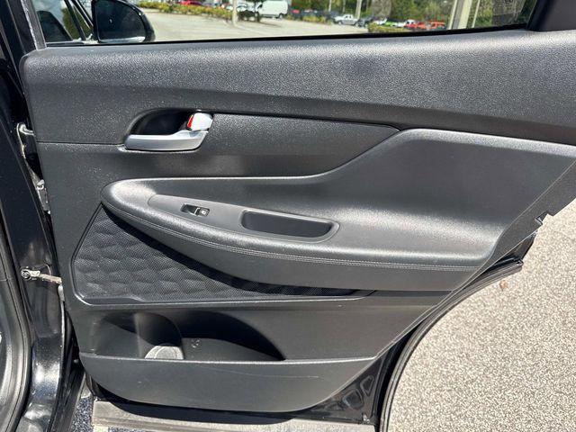 used 2021 Hyundai Santa Fe car, priced at $19,888