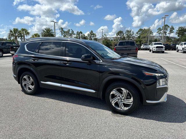 used 2021 Hyundai Santa Fe car, priced at $19,888
