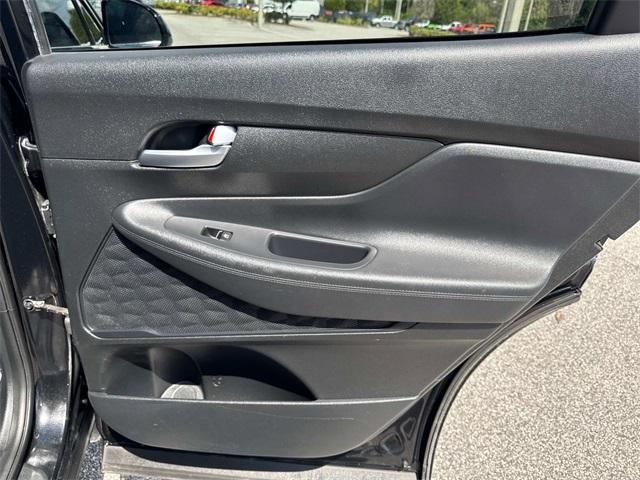 used 2021 Hyundai Santa Fe car, priced at $20,188